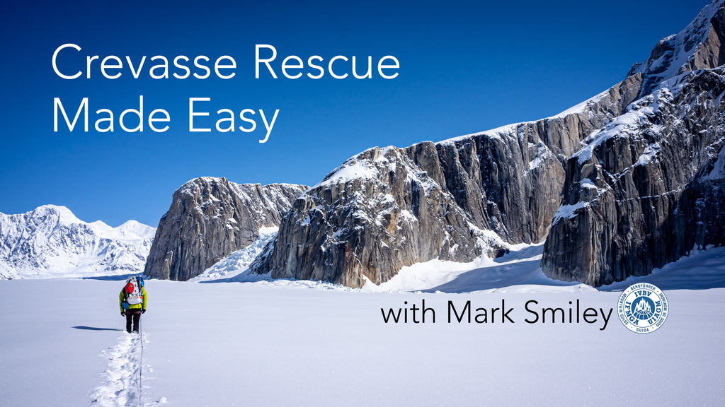 BUNDLE: PRO Rescue Kit, Crevasta Kit, C-Ski Tie, Crevasse Rescue Made Easy Course