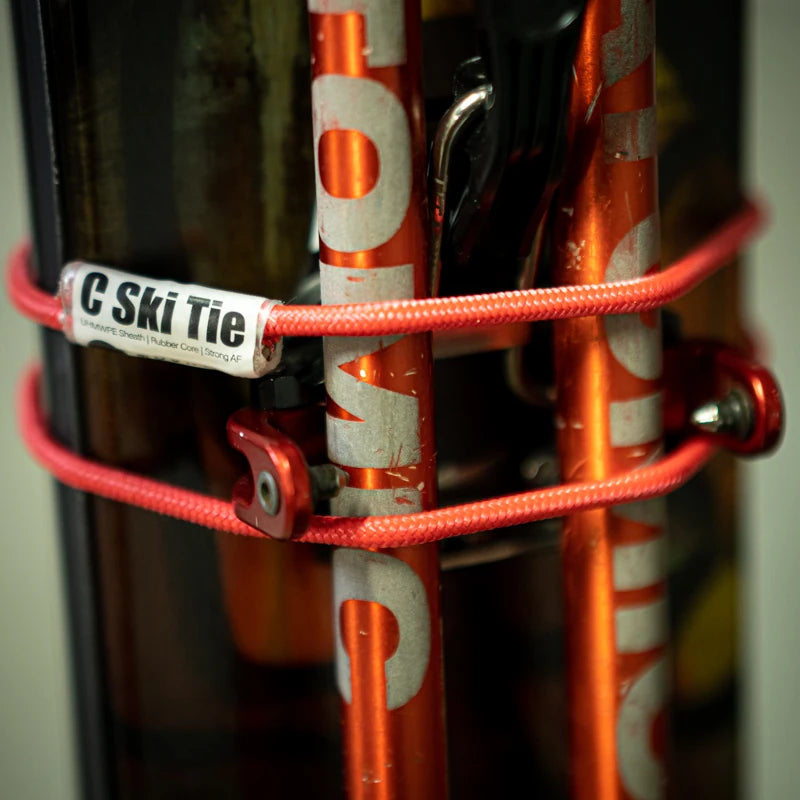 C-Ski Tie 2 Pack