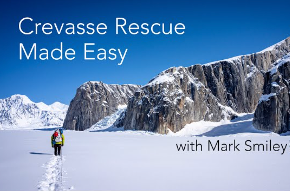 Crevasse Rescue Made Easy