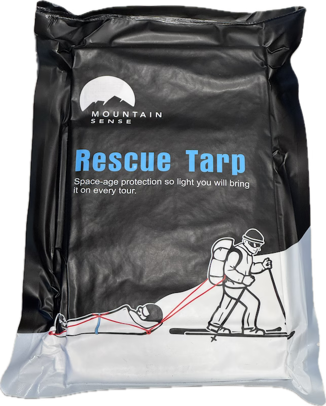 Backcountry 'Bruce Wayne' Rescue Tarp