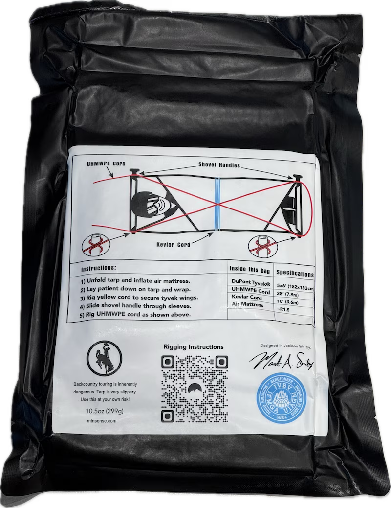 Backcountry 'Bruce Wayne' Rescue Tarp