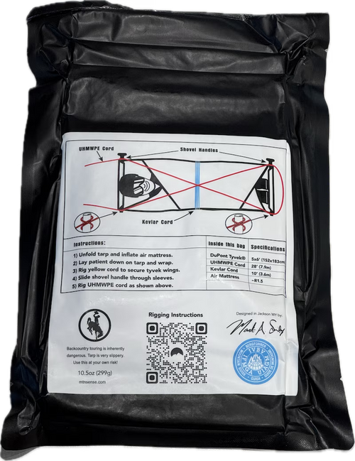Backcountry 'Bruce Wayne' Rescue Tarp