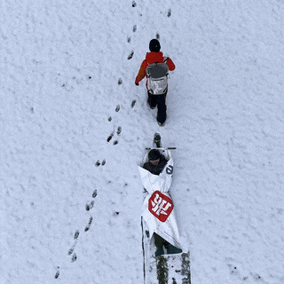 rescue tarp by mtn sense drag tarp for backcountry skiers