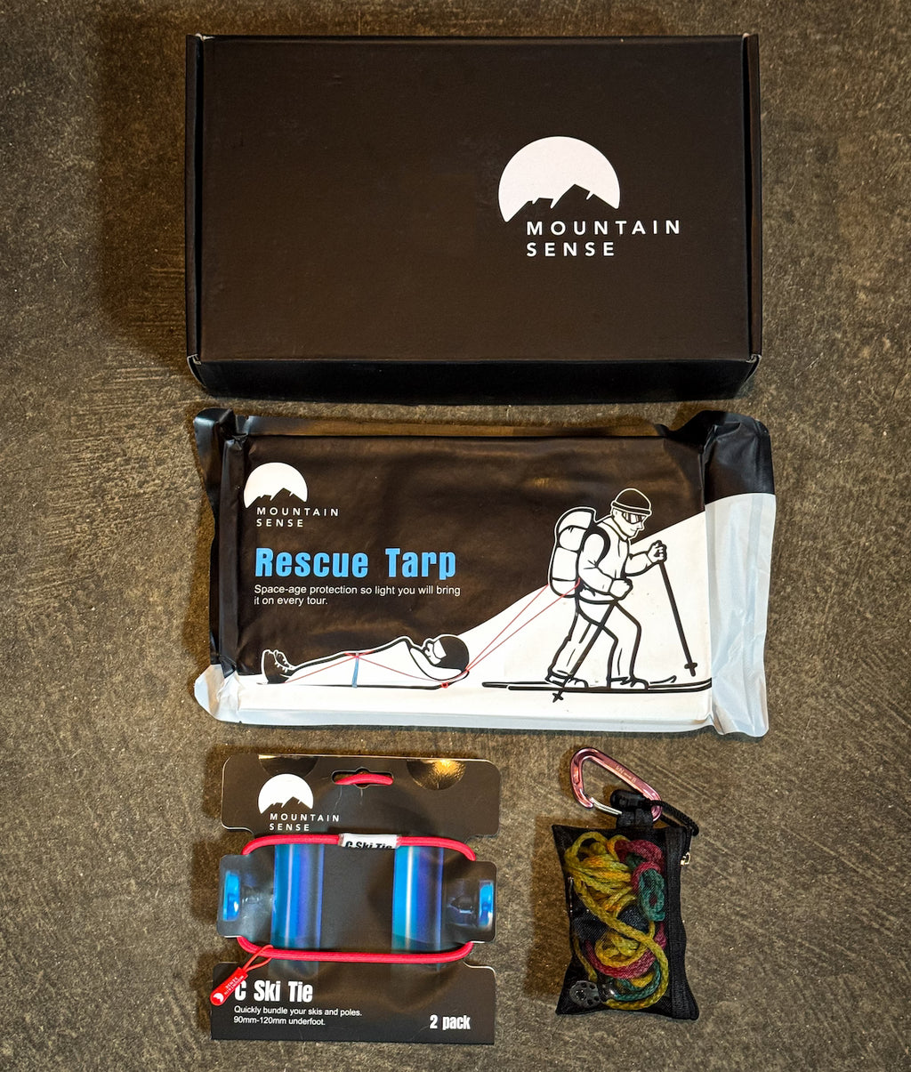 BUNDLE: PRO Rescue Kit, Crevasta Kit, C-Ski Tie, Crevasse Rescue Made Easy Course