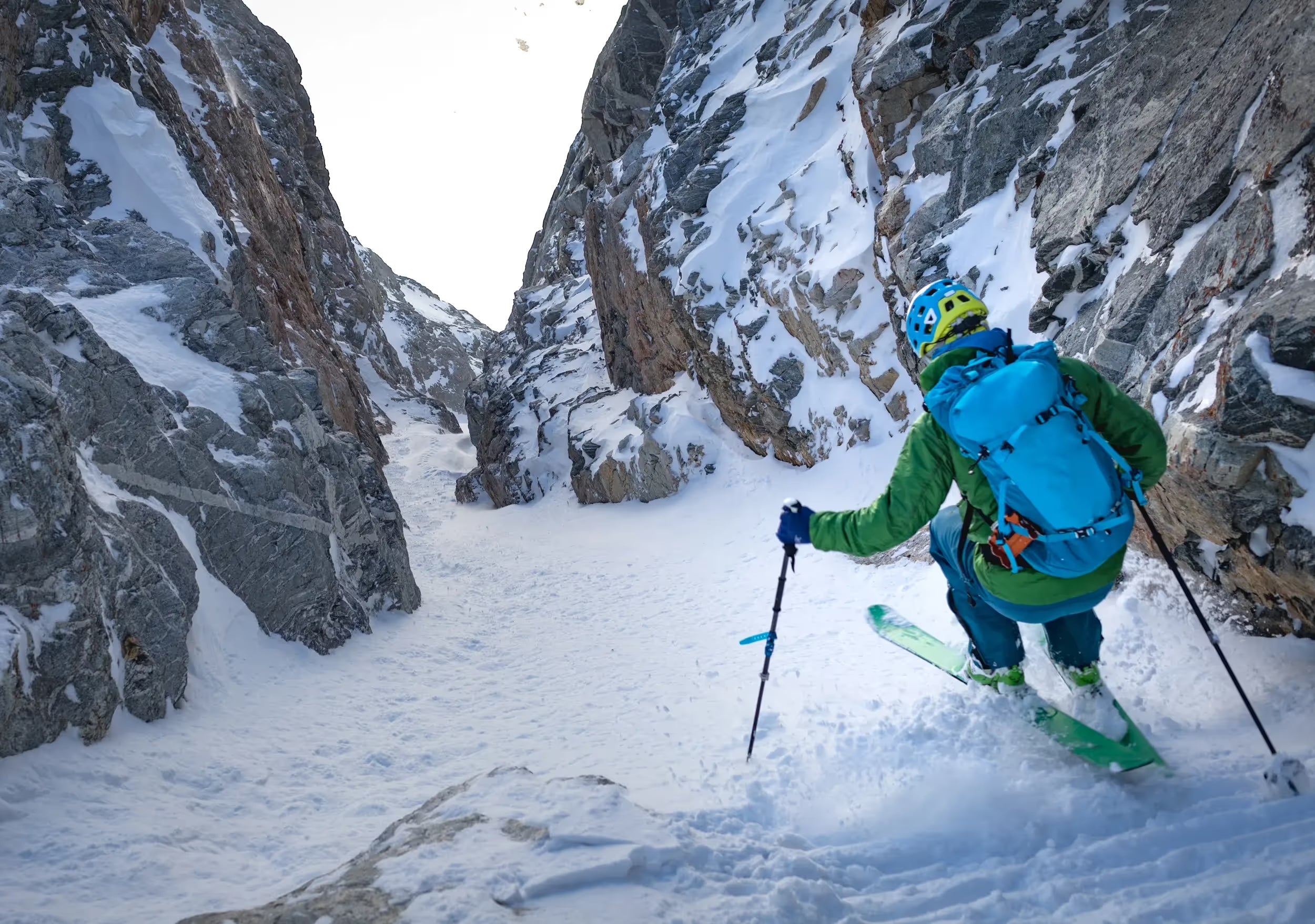 Backcountry Skiing Course