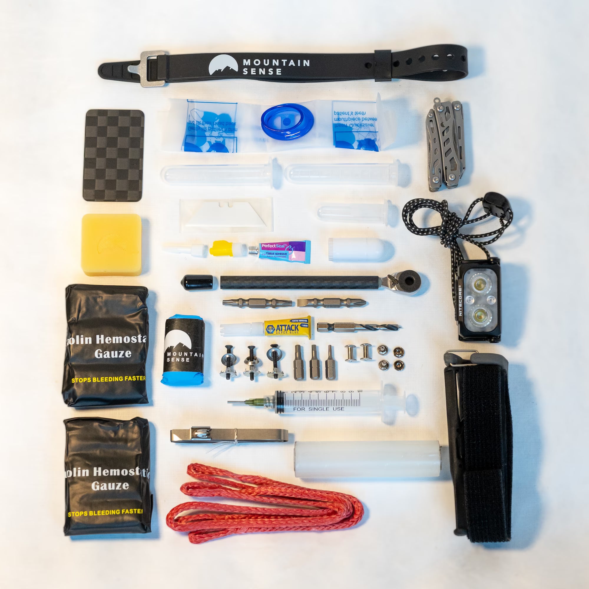 Backcountry Rescue Kit