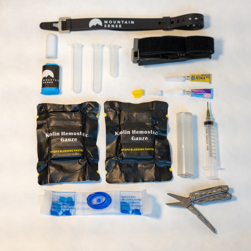 Backcountry Rescue Kit