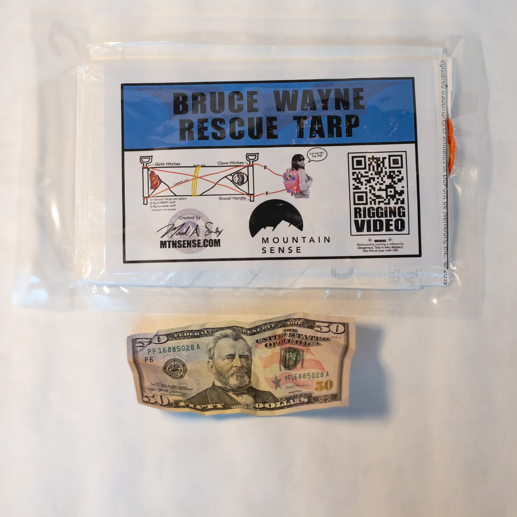 Bruce Wayne Rescue Tarp