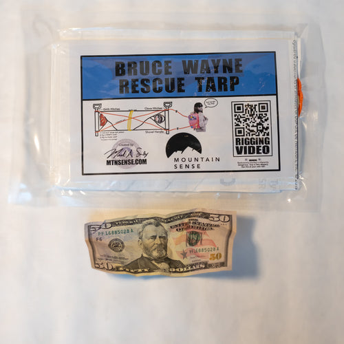 Bruce Wayne Rescue Tarp