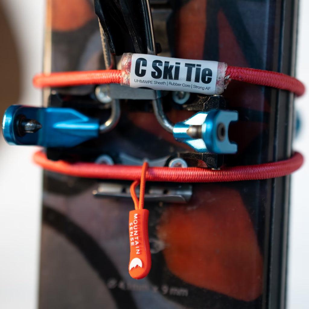 C-Ski Tie 2 Pack