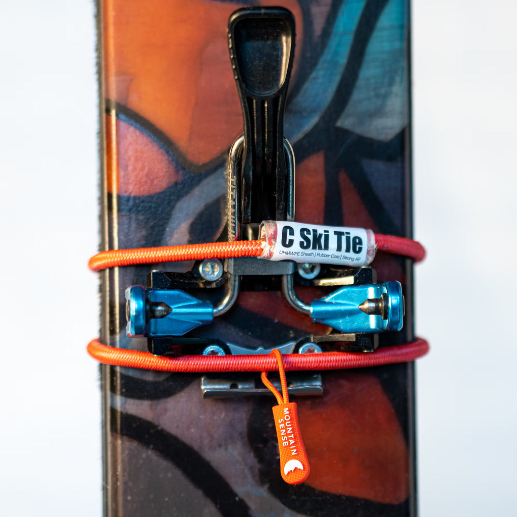 C-Ski Tie 2 Pack
