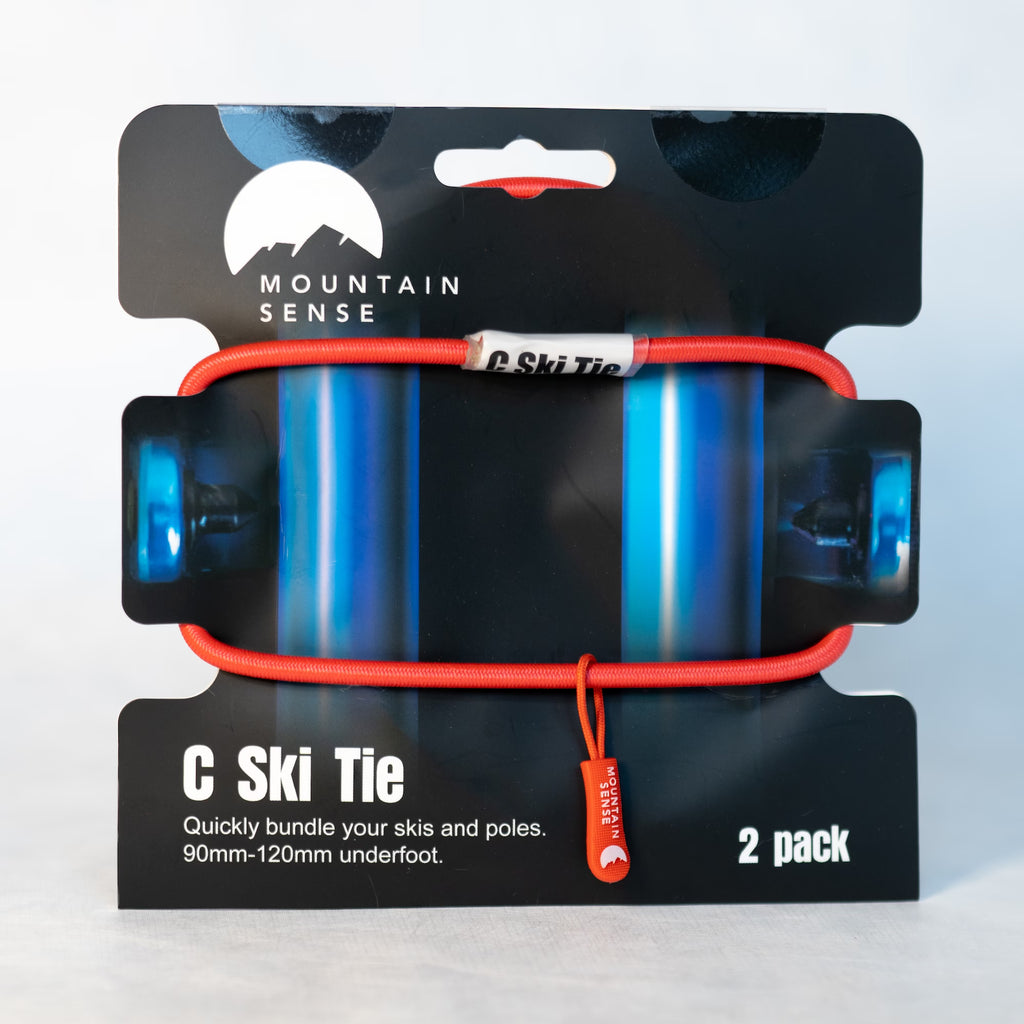 C-Ski Tie 2 Pack