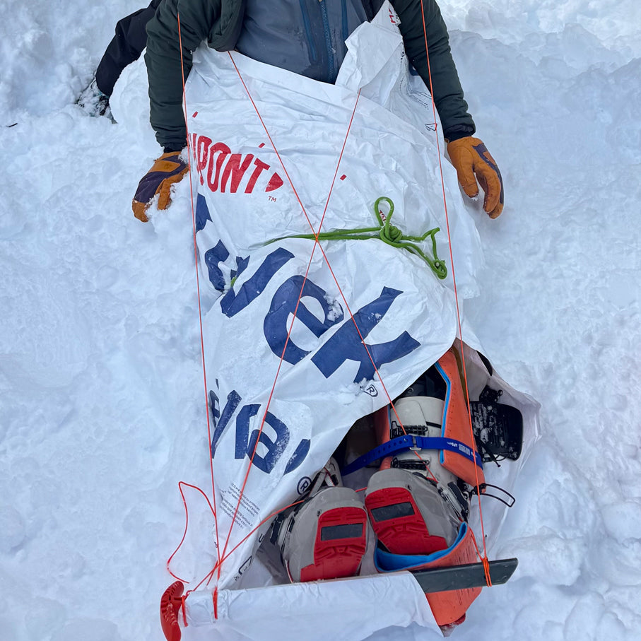 rescue tarp real use case